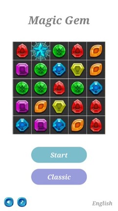 Magic Gems - Match 3 Puzzles Image