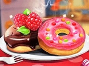 Make Donut - Cooking Game Image