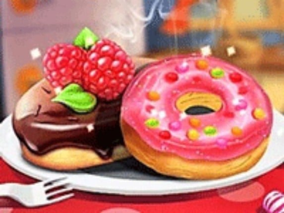 Make Donut - Cooking Game Game Cover