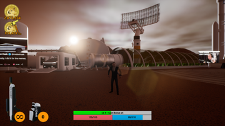 Melon Husk - Mission to Mars screenshot