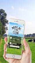 Milk The Cow : Cow Milking Image