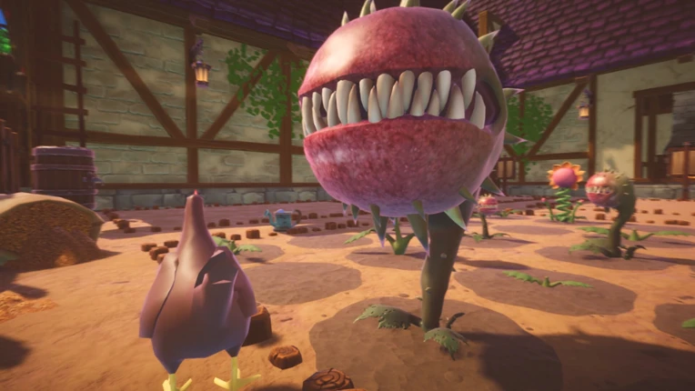 Monster Florist Image