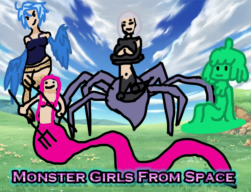 Games like Monster Girls From Space