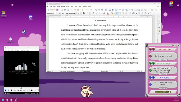 Motivi Galaxy screenshot