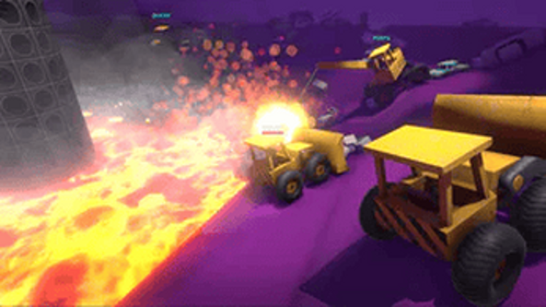 Musical Chairs with Bulldozers and Other Heavy Equipment screenshot