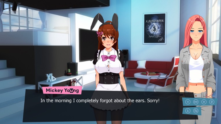 My Ex is a Ghost Image