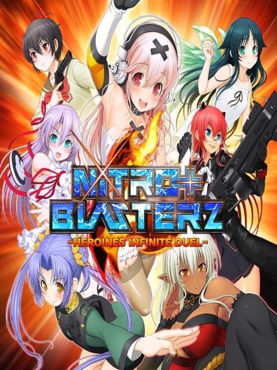 Games like Nitroplus Blasterz: Heroines Infinite Duel
