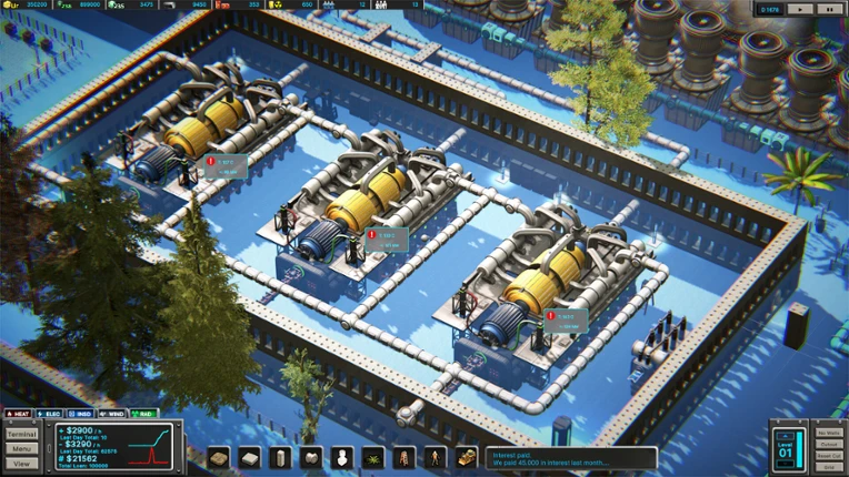 Nuclear Engineer Tycoon Image