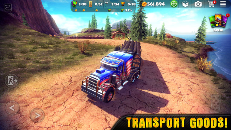 Off the Road screenshot