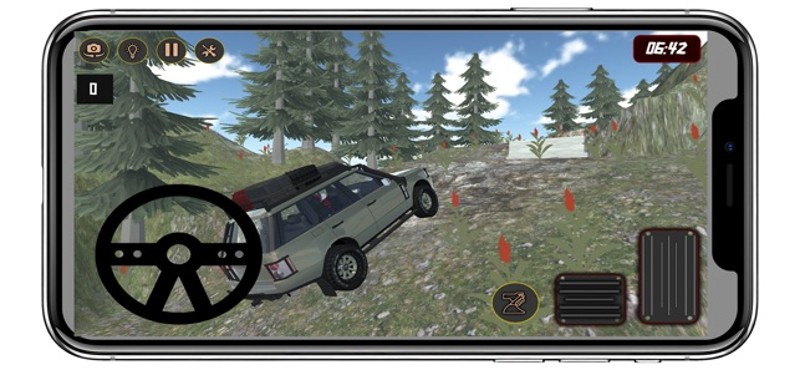 Offroad Vehicles: Cliff Roads Image