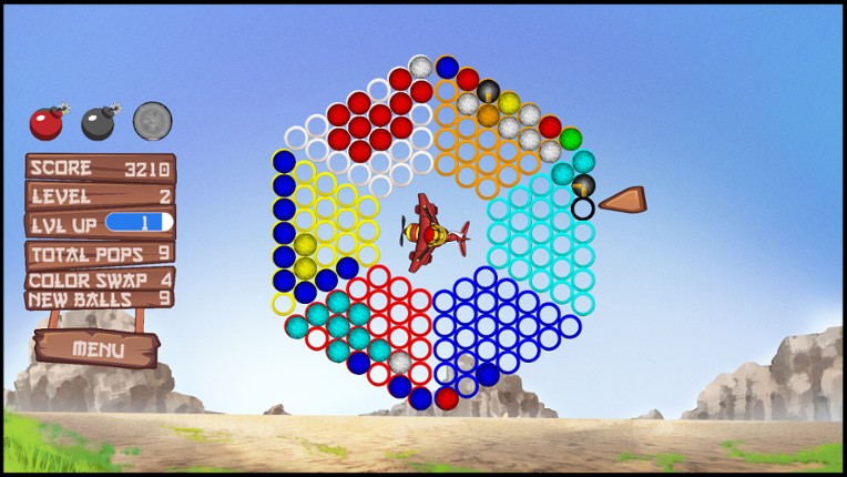 Orbital cascade screenshot