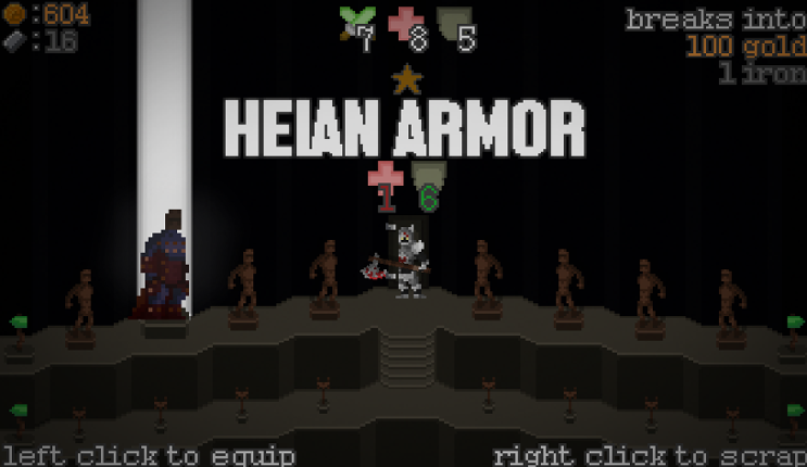 Oubliette - Typing RPG screenshot