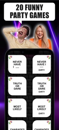 Party Games for Adults screenshot