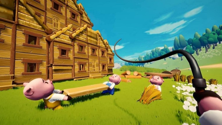 Pigs and Wolf screenshot