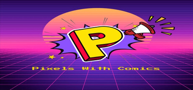 Pixels With Comics Image
