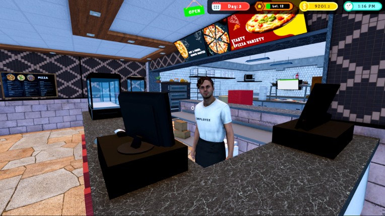 Pizza Restaurant Together screenshot