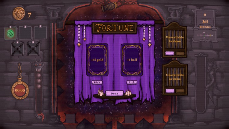 Plinkomancy screenshot