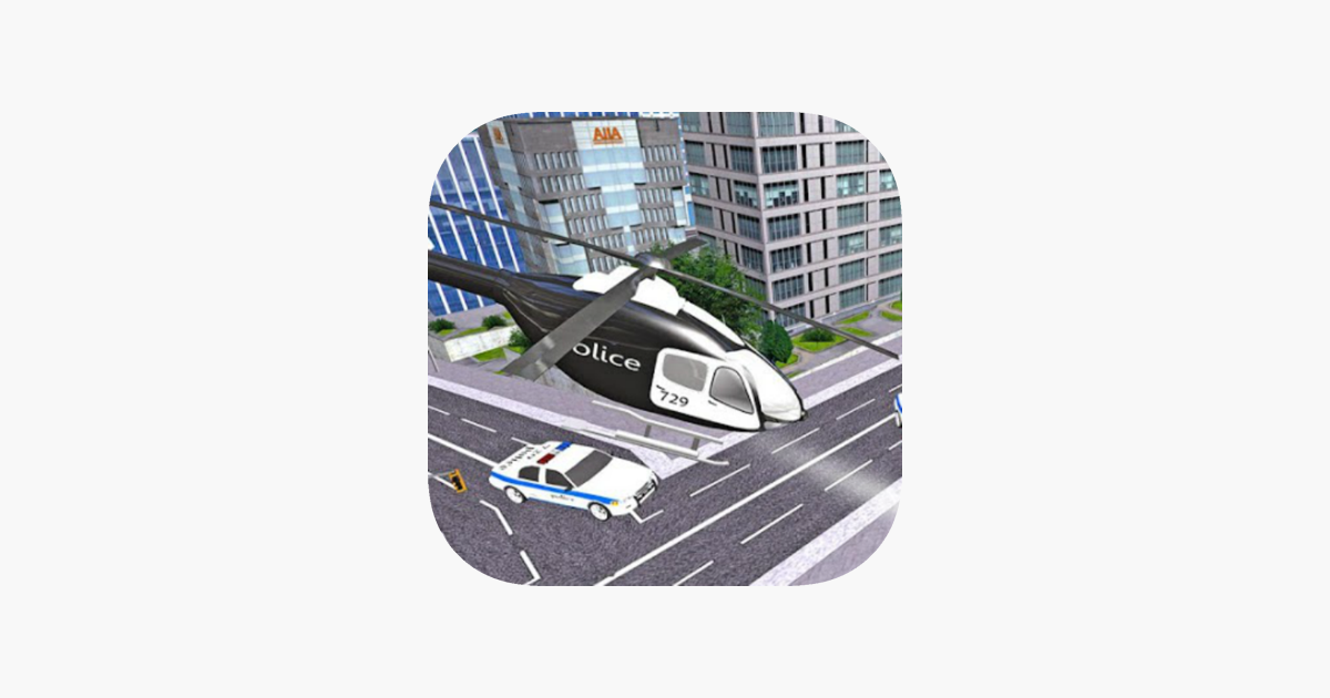 Games like Police Helicop City Fly