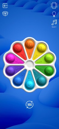 Pop it antistress fidget toy Image