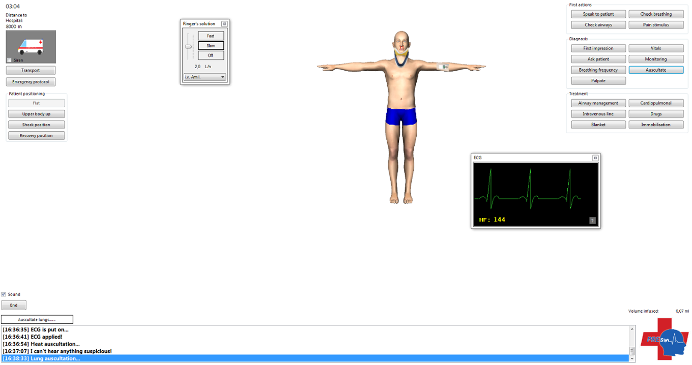 Games like PRESim - Paramedic Simulator