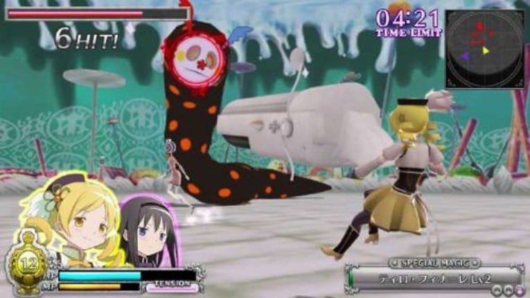 Puella Magi Madoka Magica: The Battle Pentagram Image