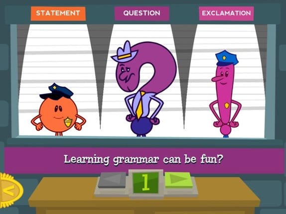 Punctuation &amp; Capitalization screenshot