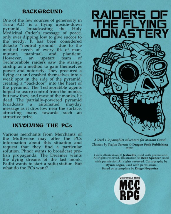 Games like Raiders of the Flying Monastery