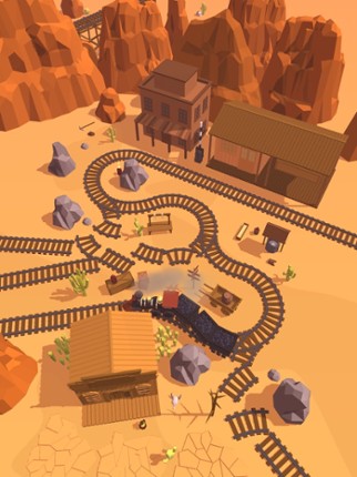 Railway Canyon screenshot