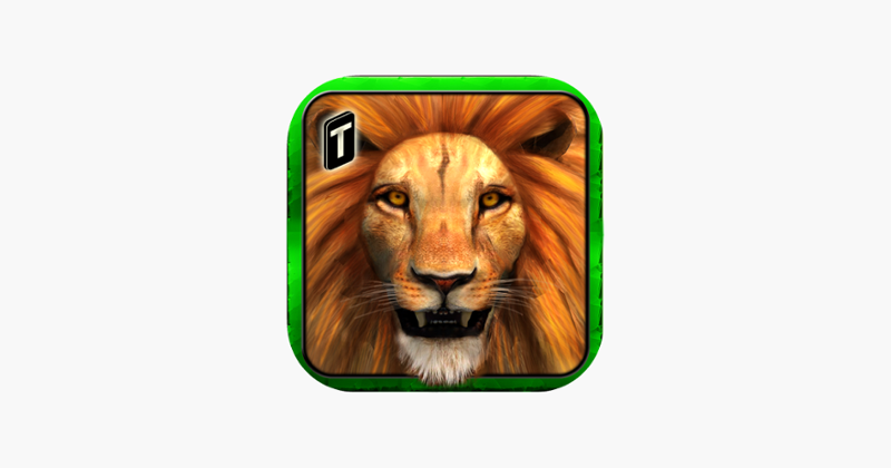 Real Lion Adventure 3D Game Cover