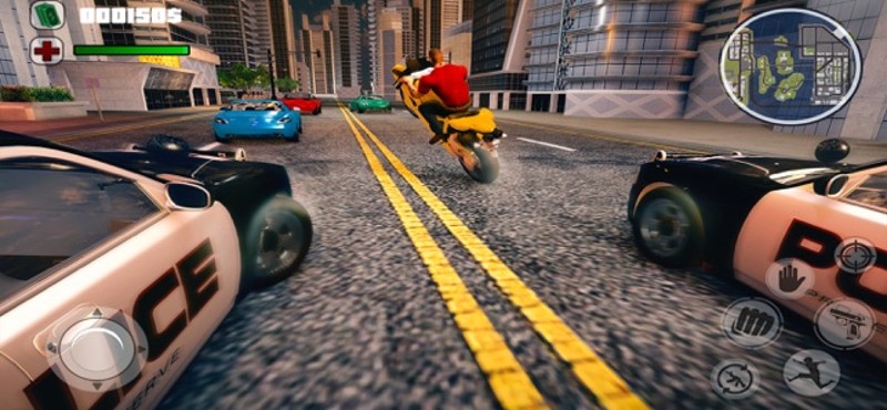 Real Mafia Vegas Crime City 3D Image