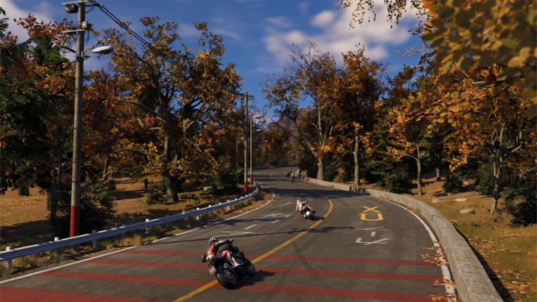 RIDE 6 screenshot