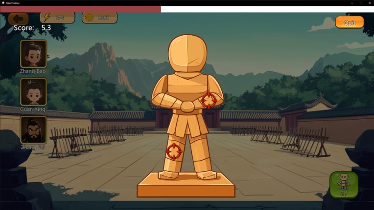 Rise of Adou screenshot