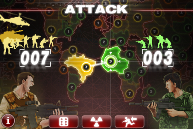 Risk: The Official Game screenshot
