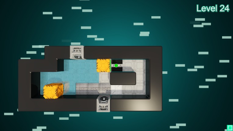 Roboggled Sokoban Game screenshot