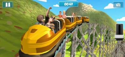 Roller Coaster Train Sim 2019 Image