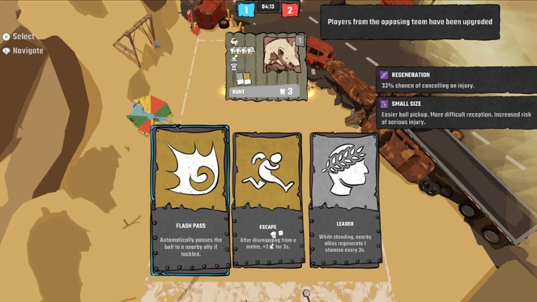 Rough Rivals screenshot