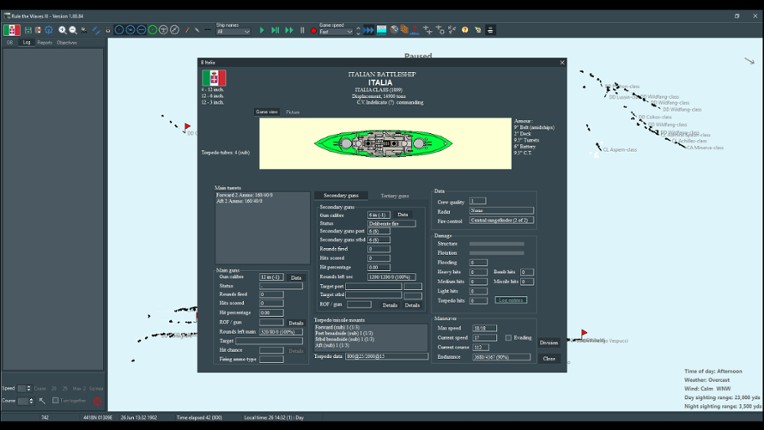Rule the Waves 3 screenshot