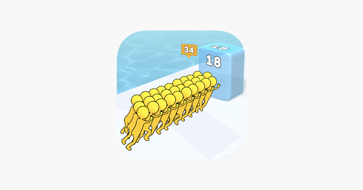 Games like Runner Pusher 3D: Count Master