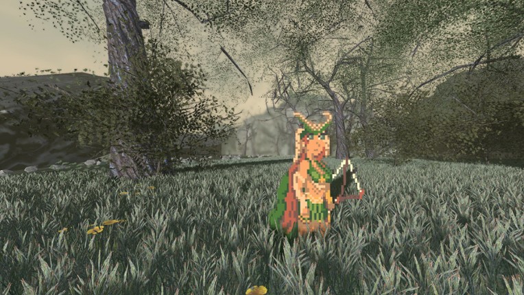 Sacred Forest screenshot