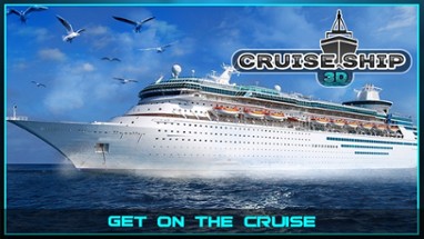 Sailing Cruise Ship Simulator 3D Image