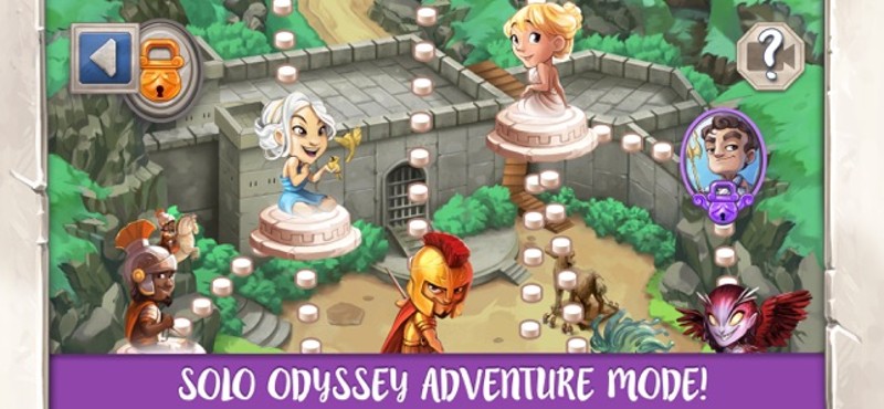 Santorini Board Game screenshot