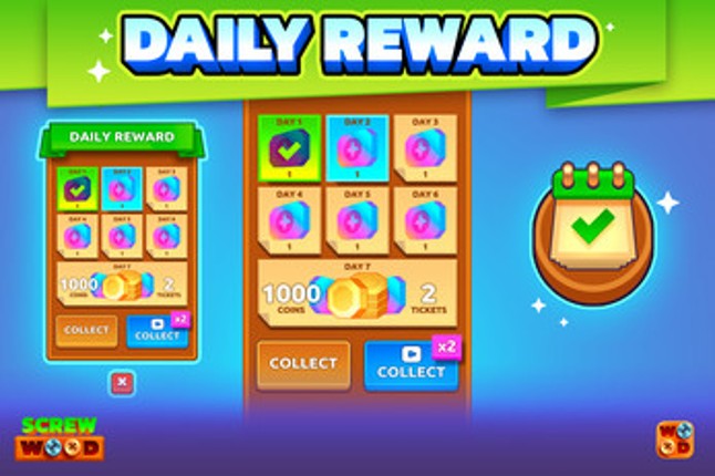 Screw Wood screenshot