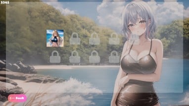 Senpai Puzzle: Waifu Summer Image