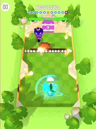 Shield Hero 3D : Monster Hunt screenshot