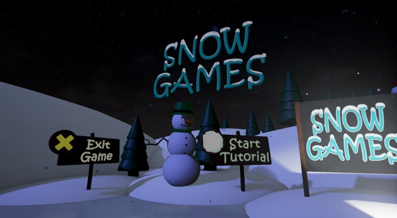 Snow Games VR screenshot