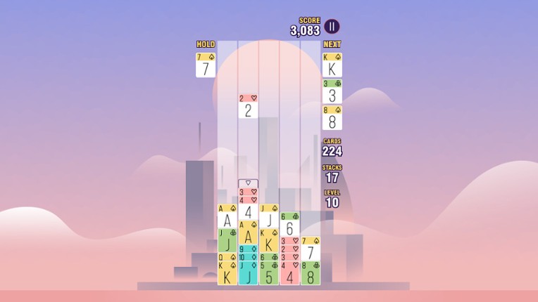 Solitris screenshot