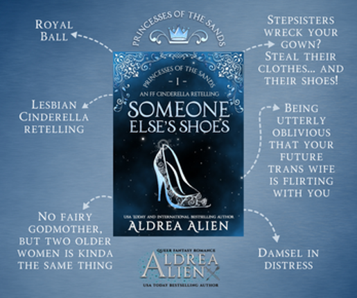 Someone Else's Shoes (Princesses of the Sands #1) screenshot