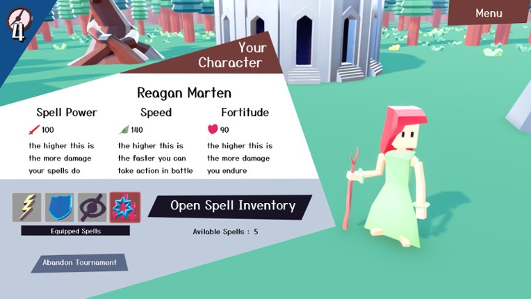 Sorcerer's Tournament screenshot