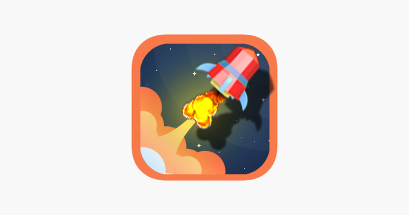 Space War - Flying Rocket Game Game Cover