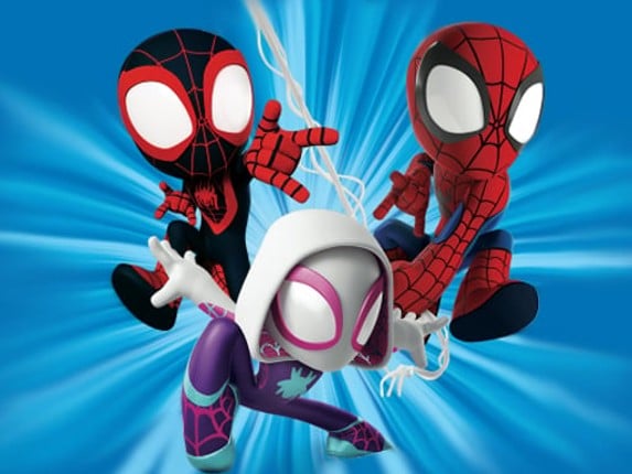 Spidey Amazing Friends 2 Game Cover